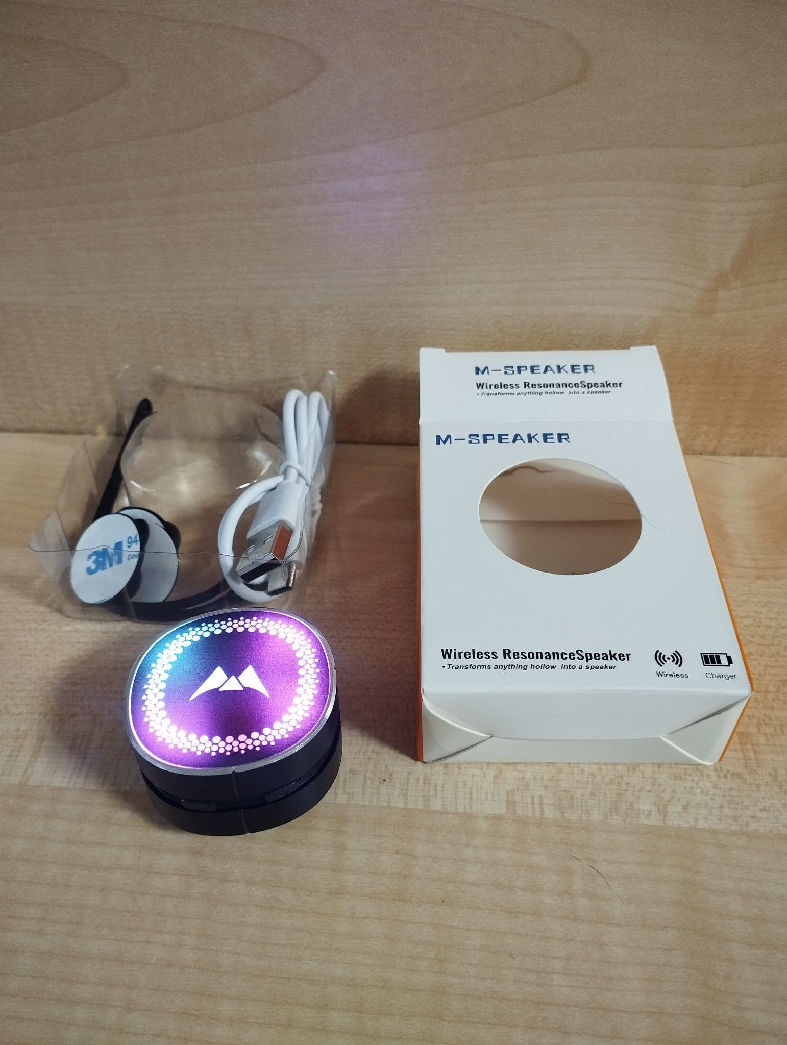 Pruebas en la calle - parlante AUR·IA